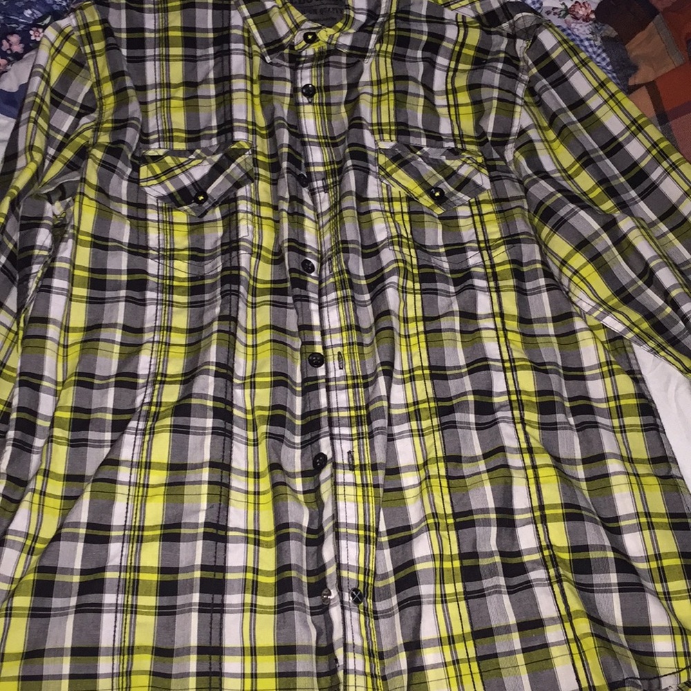 Men’s drill clothing co button down